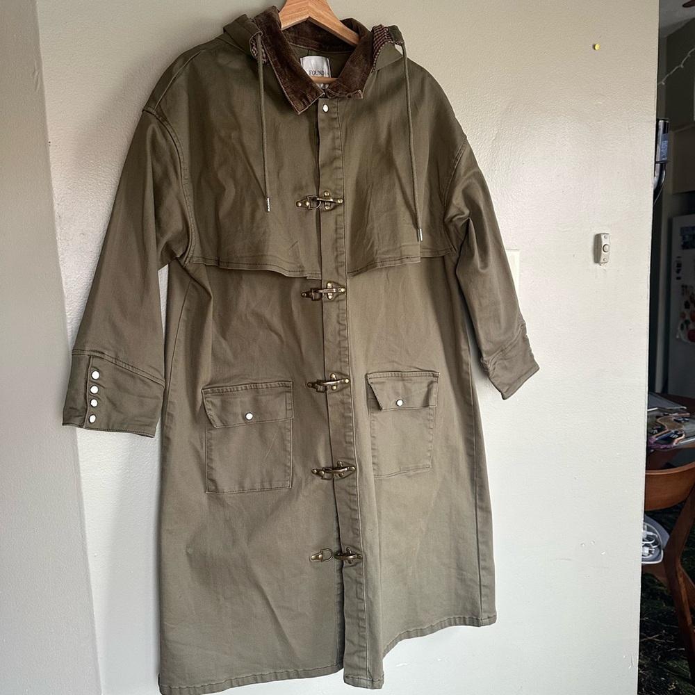 Found - trench coat ! Never worn !